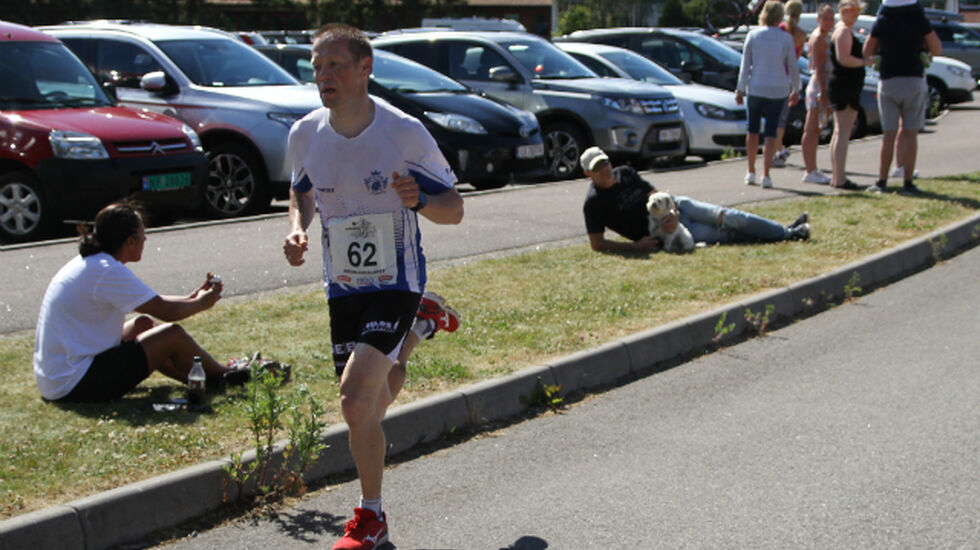 Jostein Andersen vant Brunlanesløpets 9 km på 30.02.