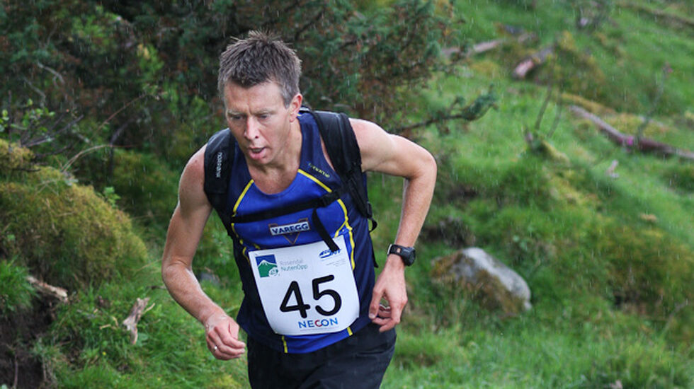 Lars Olaf Haaheim imponerte med niandeplass i High Trail Vanoise i Val-d'Isère. (Arkivfoto: Jan Ringheim)