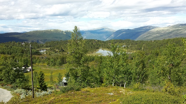 Vakker utsikt. (Foto: Sten Arne Negård)