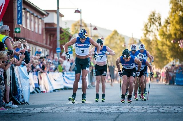 I 2015 var det Petter Northug som vant rulleskisprinten i Trysil. Klarer han å kopiere seieren i år? (Foto: Hans Martin Nysæter/Destinasjon Trysil)