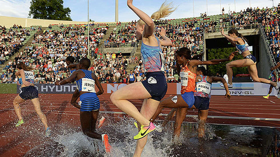 De siste ti årene har Bjørn Johannessen vært fotograf under Bislett Games. I begynnelsen av august er han også akkreditert fotograf til VM i friidrett i London. 17. - 27. august holder han fotoutstilling. (Foto: Bjørn Johannessen)
