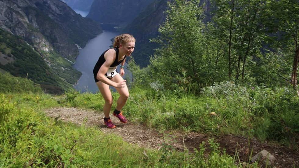 Karoline Holsen Kyte med knallsterk løyperekord (Foto: Jan Christian Jerving)