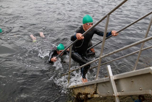 I år er svømmedelen på Ålesund Triathlon lagt til området Sunnmørshallen/Volsdalsberga