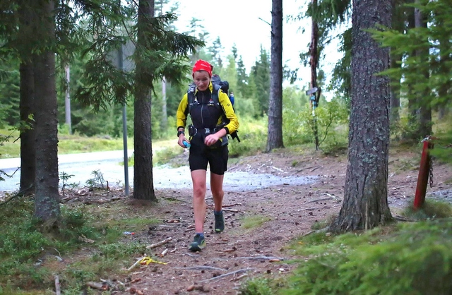 Øyunn dag 1, før myrene. (Foto:Bjørn Hytjanstorp)
