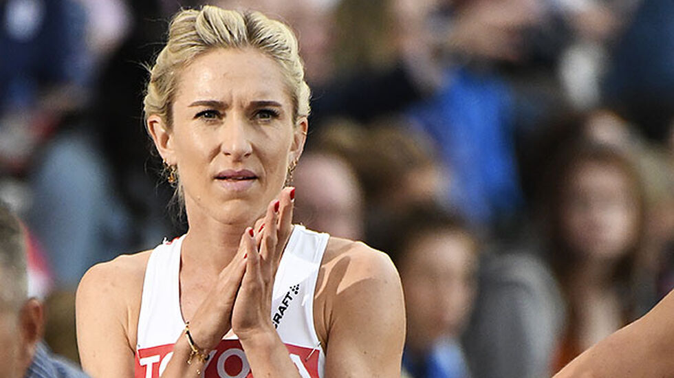 Karoline Bjerkeli Grøvdal var i fjor beste kvinne på 10 km også etter aldersomregning. (Foto: Bjørn Johannessen)