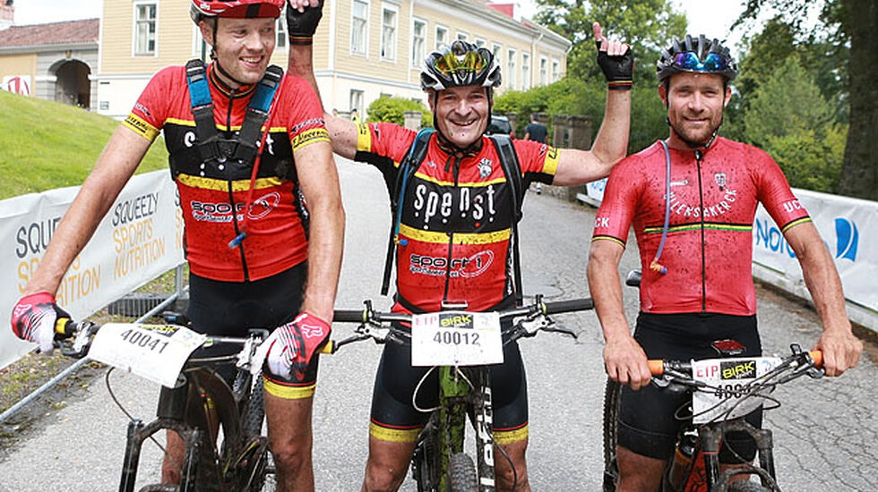Pallen dag 2: Det ble seier til Andreas Bye også dag 2, men i dag var det jevnt. Frode Bokerød ble nr. 2 og Tor Arne Halvorsen nr. 3. (Foto: Kjell Vigestad)
