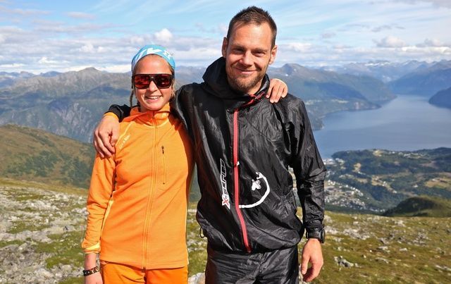 Yoie Bohlin og Sindre Hoff vant i 2016. Foto: Martin Hauge-Nilsen