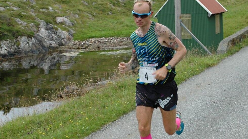 Bjørn Tore Taranger vant tidenes første Møkster Ultra. ((Foto: Arild Sunde)