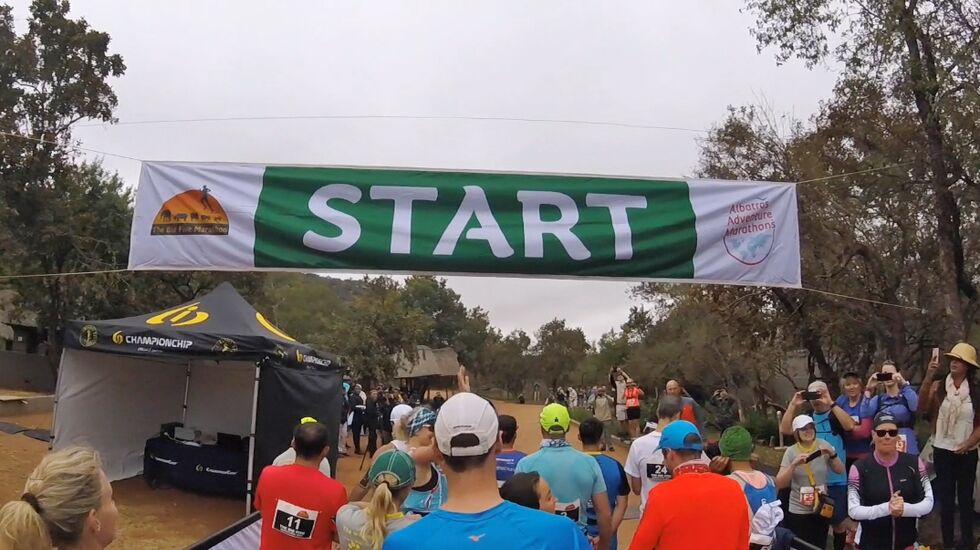 Start maraton