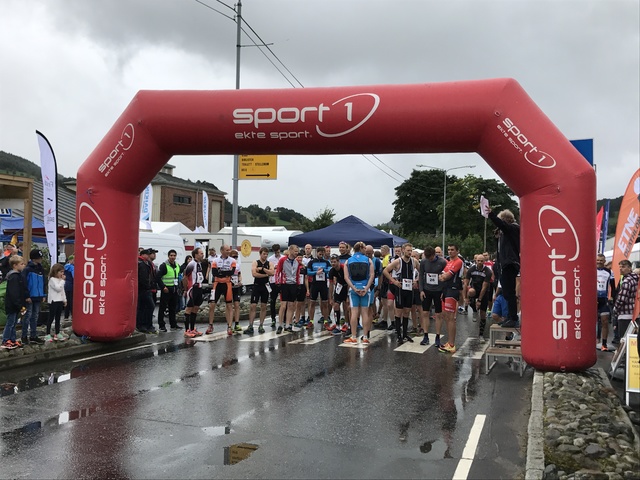 Like før start på årets Etne Duathlon. (Foto: arrangøren)