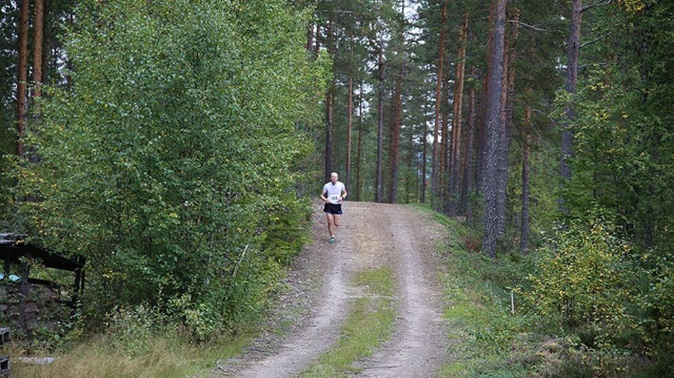 Fra en tidligere utgave av Finnskogløpet. (Foto: Lunderseter IL)