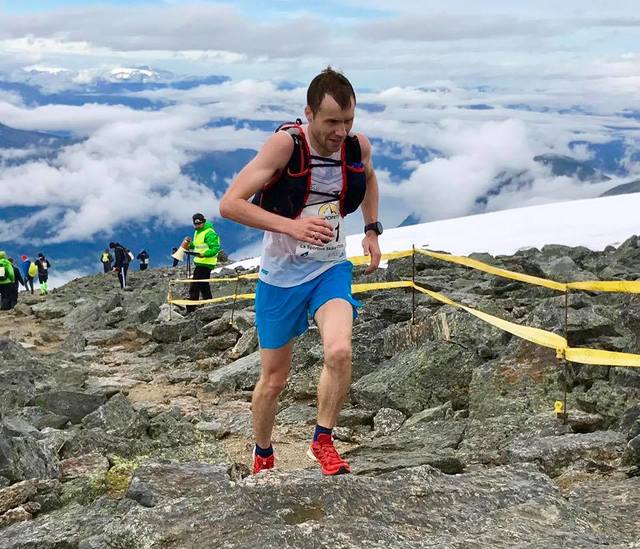 Stian Angermund_Vik kommer til toppen som vinner for andre år på rad. (Foto: Christian Prestegård)