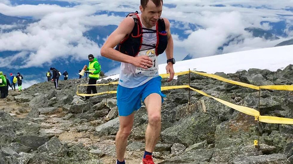 Stian Angermund_Vik kommer til toppen som vinner for andre år på rad. (Foto: Christian Prestegård)