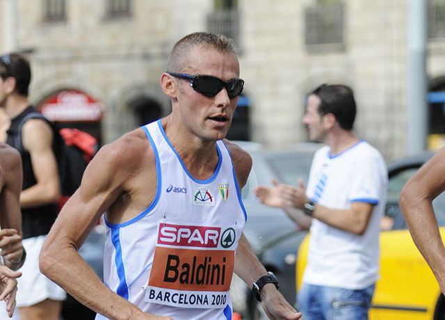 Italienske Stefano Baldini var på slutten av 1990- og begynnelsen av 2000-tallet en av verdens beste langdistanseløpere. (Alle foto: Bjørn Johannessen)