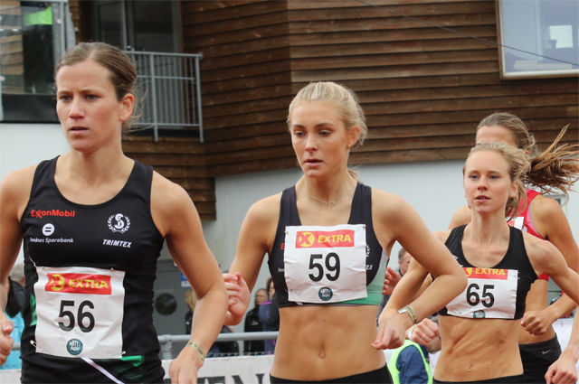 Christina Toogood og Camilla Ziesler lett til finale på 1500 meter