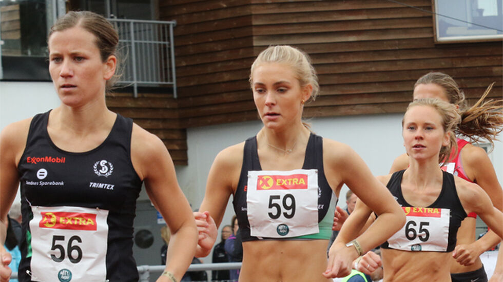 Christina Toogood og Camilla Ziesler lett til finale på 1500 meter