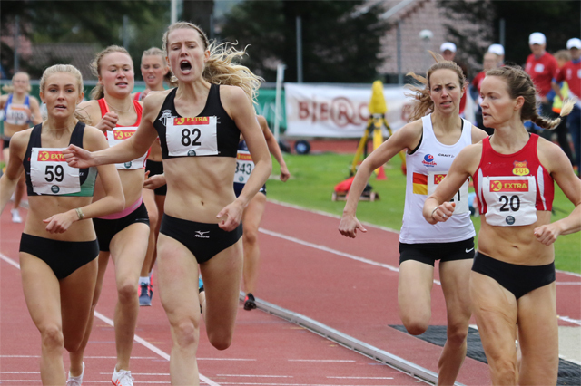 Vilde Svortevik jubler for finaleplass