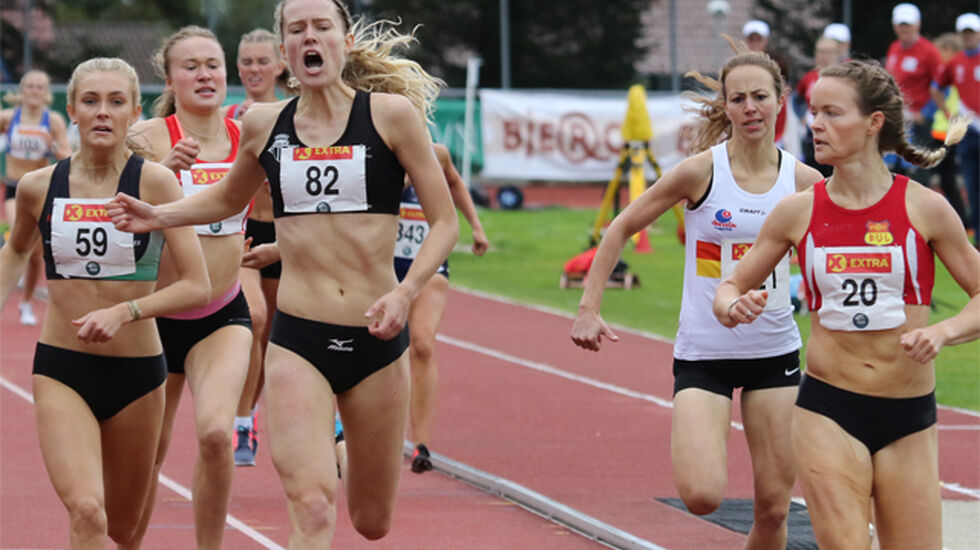 Vilde Svortevik jubler for finaleplass