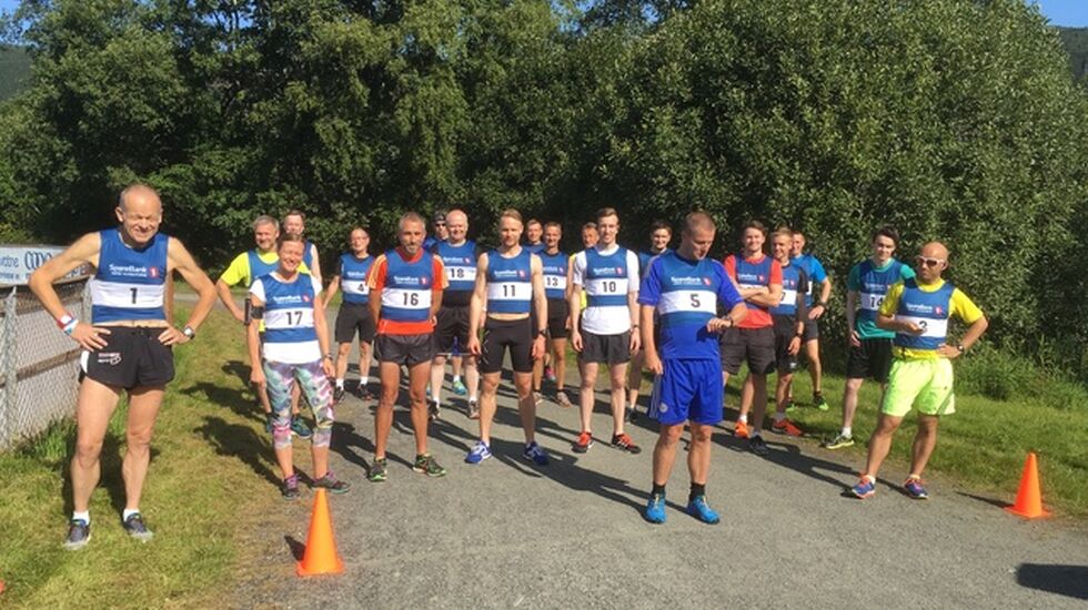Klare til start. Foto: Elin Burås Sylte.