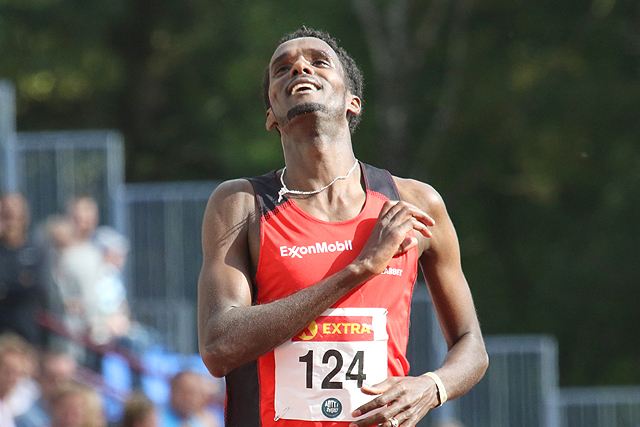 Zerei Mezngi tar gullet på 10000meter