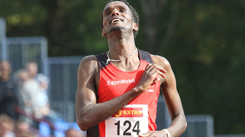 Zerei Mezngi tar gullet på 10000meter