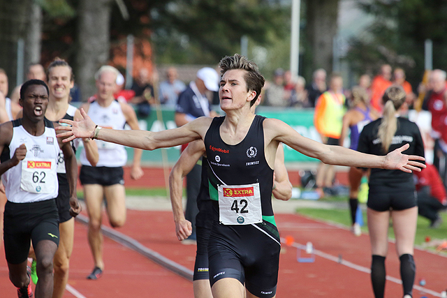 Jakob Ingebrigtsen satte kronen på verket i dag