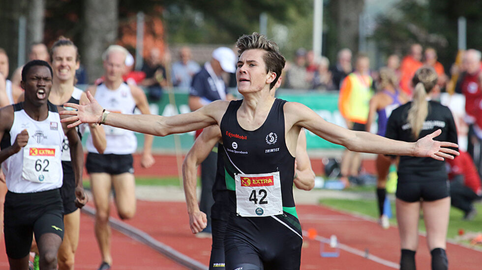 Jakob Ingebrigtsen satte kronen på verket i dag