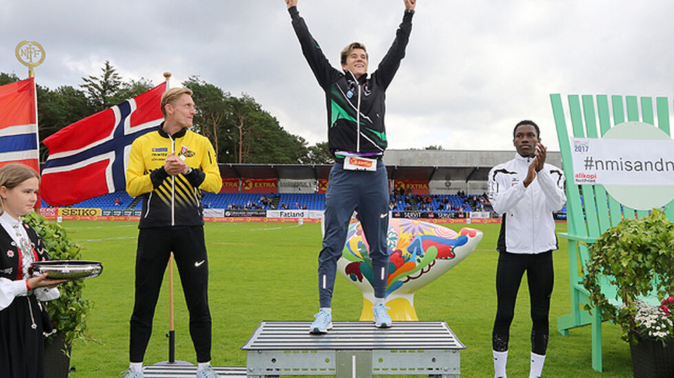 Jakob Ingebrigtsen- Den nye Kongen av Sandnes, ja hele Norges nye ukronete konge 