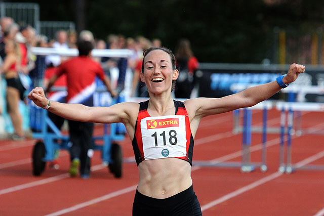 Gull til Vienna Dahle på 10 000 meter