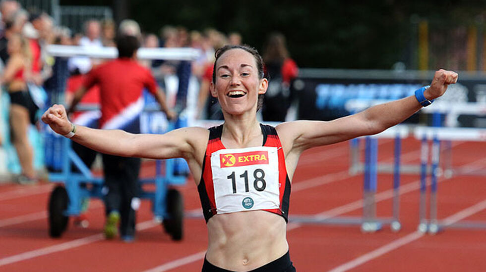 Gull til Vienna Dahle på 10 000 meter