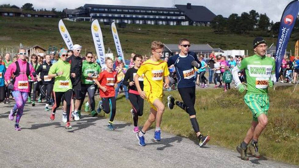 Fra mosjonsklassen i fjor.  Foto-Pinja-K-Korpela