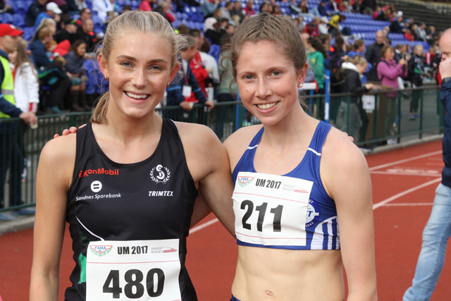 Gull til Camilla Ziesler og Ingvild Myking