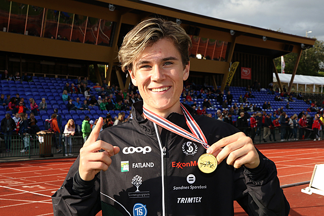 Jakob Ingebrigtsen sier ikke nei-takk til et UM-gull heller