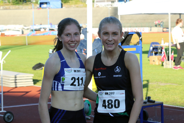 Ingvild Myking og Camilla Ziesler