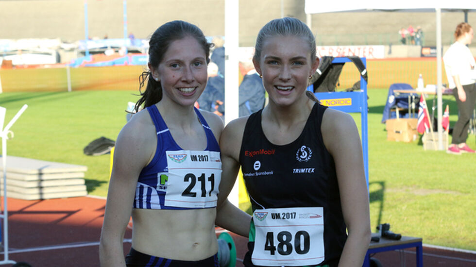 Ingvild Myking og Camilla Ziesler