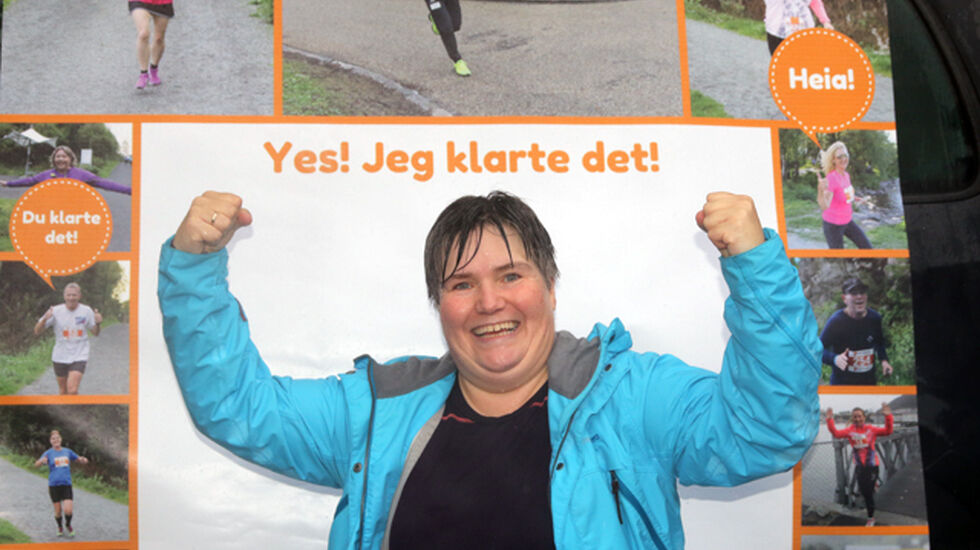 Joda, Wenche Iversen greide det !