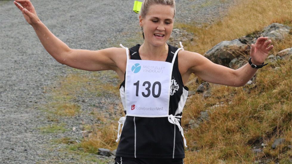 Pernilla Epland jublende over mål