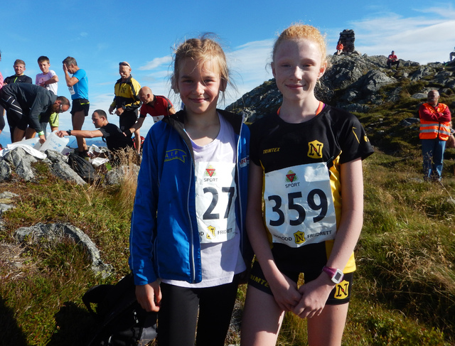 Ingeborg Hole og Ingrid Gundersen