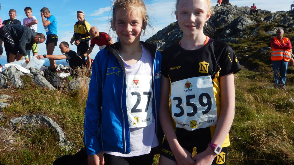 Ingeborg Hole og Ingrid Gundersen