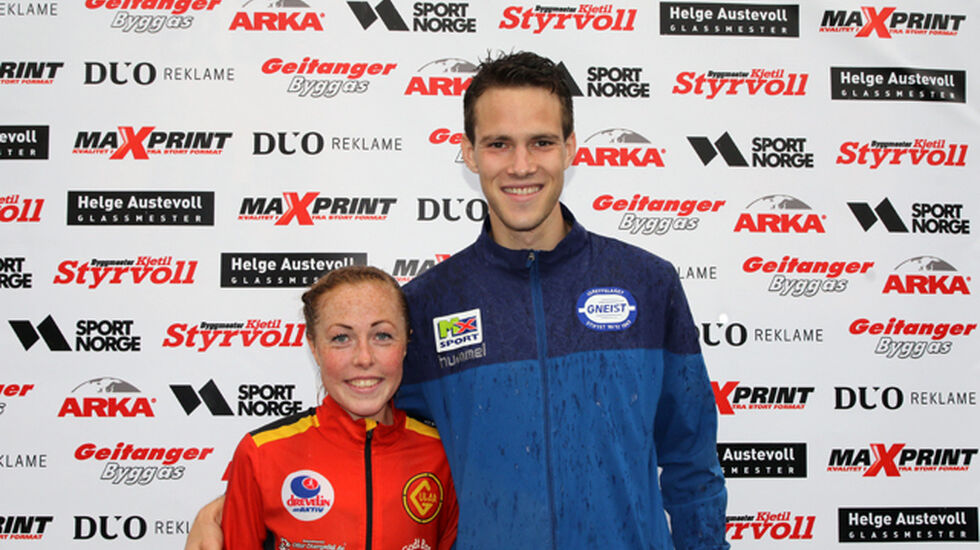 Dagens vinnere, Eli Anne Dvergsdal og Espen Roll Karlsen