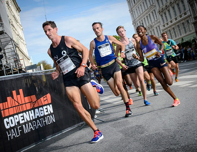 8 under timen i Copenhagen Half Marathon 361 norske 
