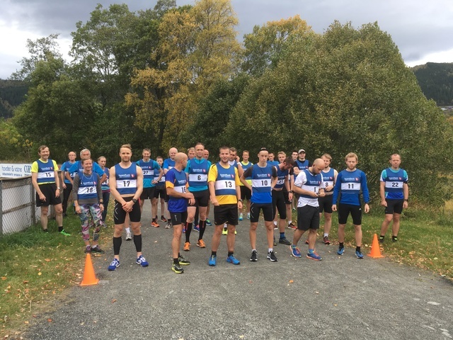 Klare til start. Foto: Arrangør