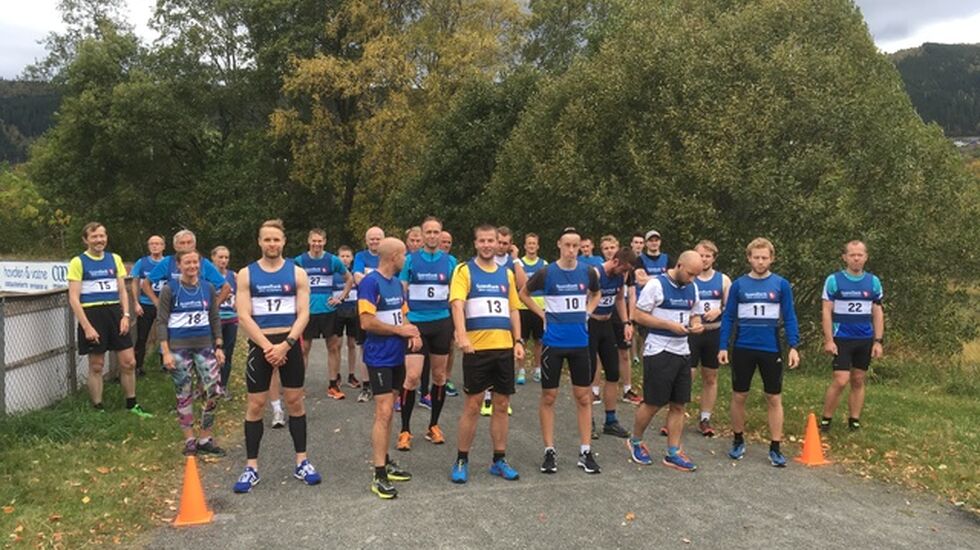 Klare til start. Foto: Arrangør