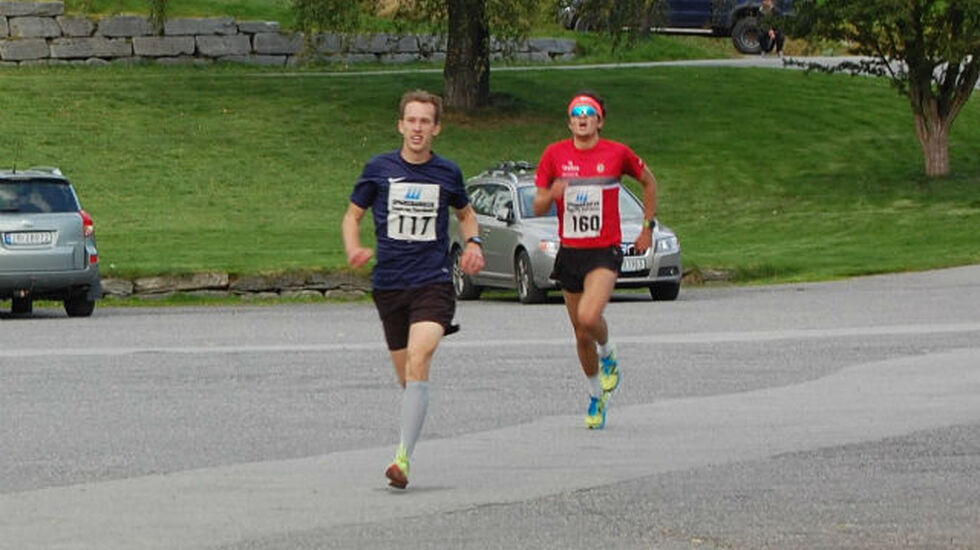 Morten Haugsvær og Eirik Bergene Aabrekk
