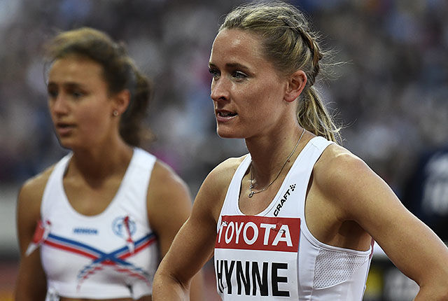 Hedda Hynne fikk en grei sesongåpning på favorittdistansen 800 m. (Arkivfoto: Bjørn Johannessen)