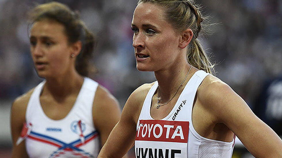 Hedda Hynne fikk en grei sesongåpning på favorittdistansen 800 m. (Arkivfoto: Bjørn Johannessen)