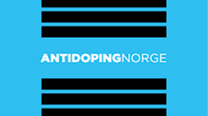 Logoen til Antidoping Norge