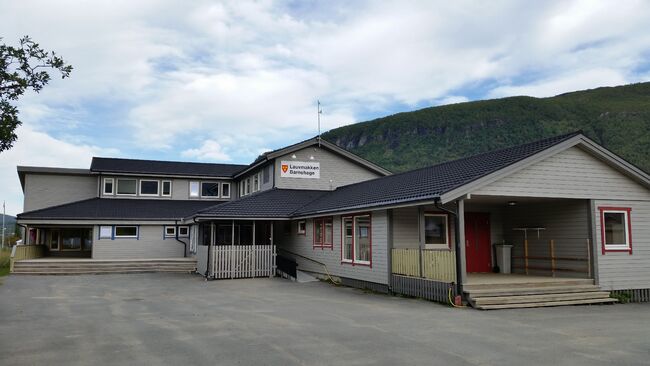 Bilde av barnehagebygning på Tennevoll