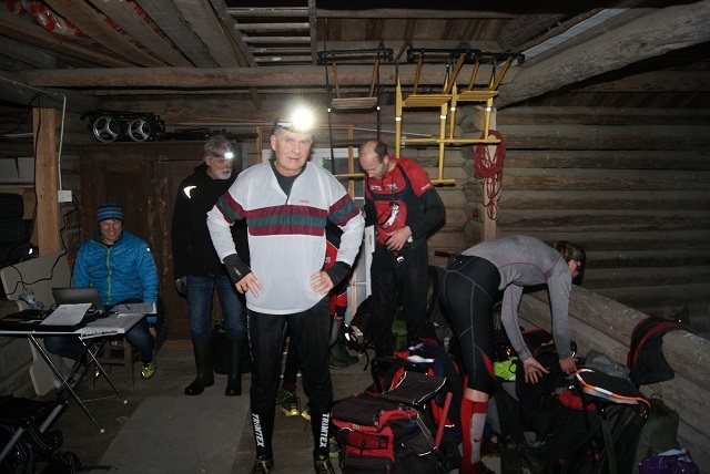 Harald Østbye leder veteranklassen etter tre løp. (Foto: Stein Arne Negård)
