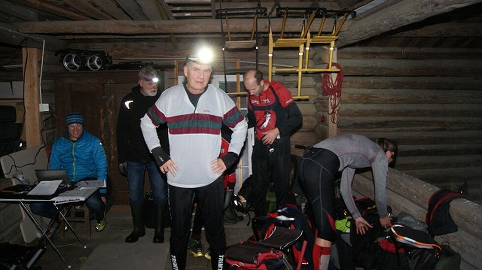 Harald Østbye leder veteranklassen etter tre løp. (Foto: Stein Arne Negård)